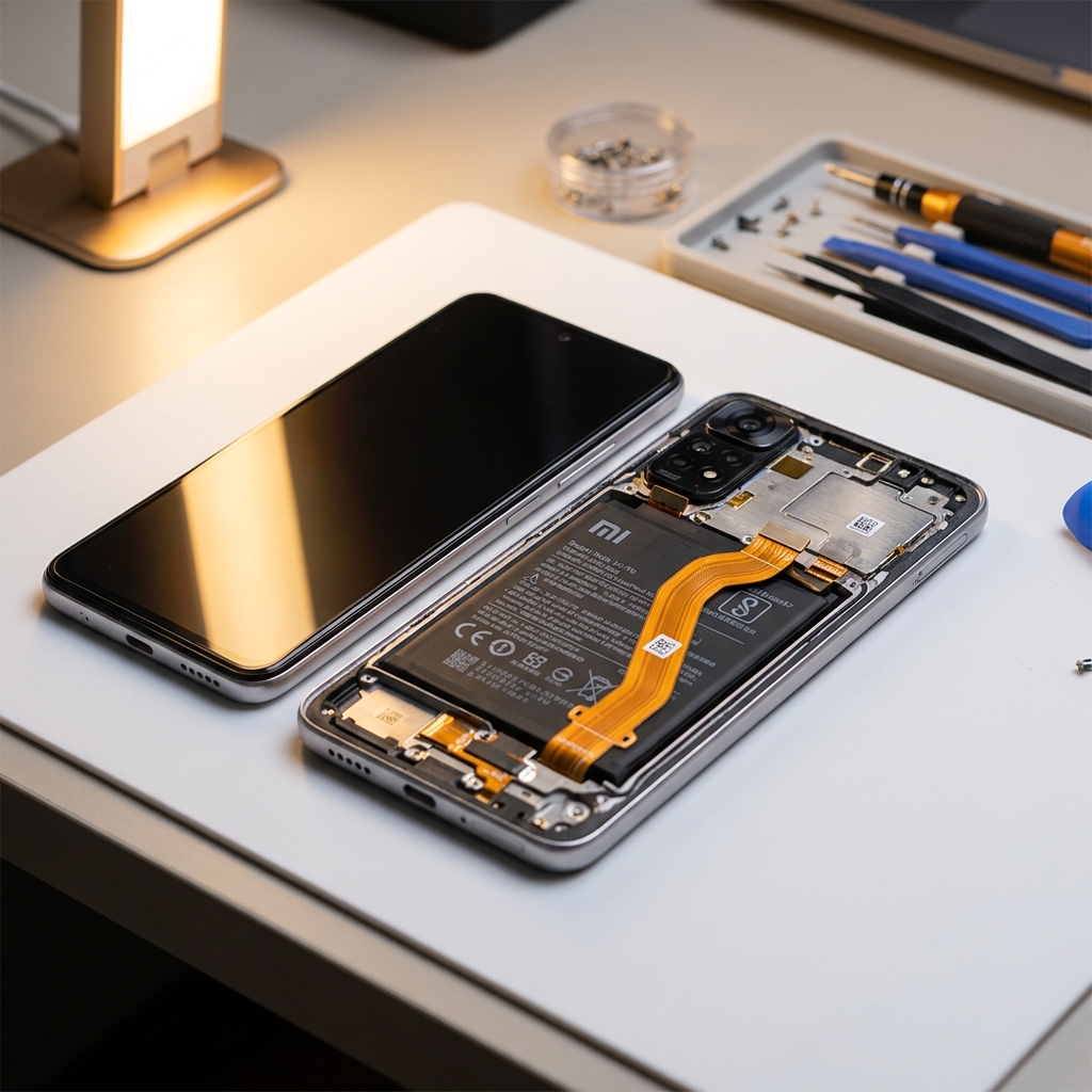 Как заменить дисплей Xiaomi Redmi Note 10/11/12 — гайд Как заменить дисплей Xiaomi Redmi Note 10/11/12 — гайд