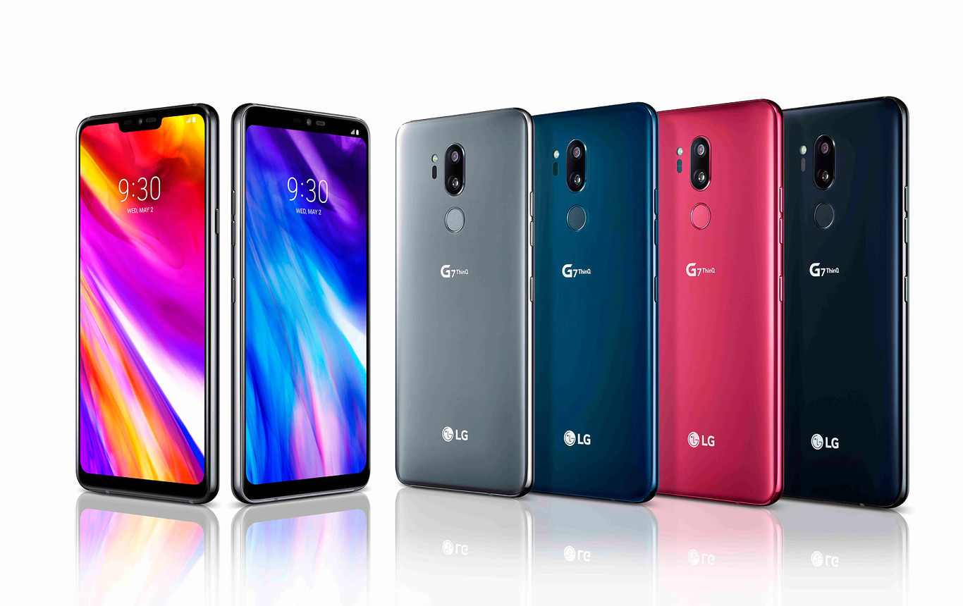 LG G7 ThinQ – флагман с монобровью и музыкальным характером LG G7 ThinQ – флагман с монобровью и музыкальным характером