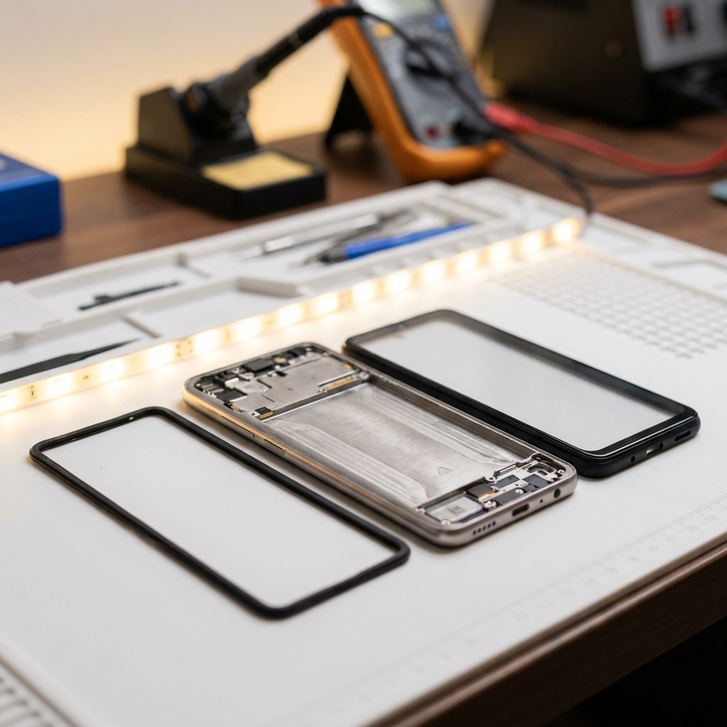 Замена экрана Xiaomi Poco X3/X4 — инструкция с фото Замена экрана Xiaomi Poco X3/X4 — инструкция с фото