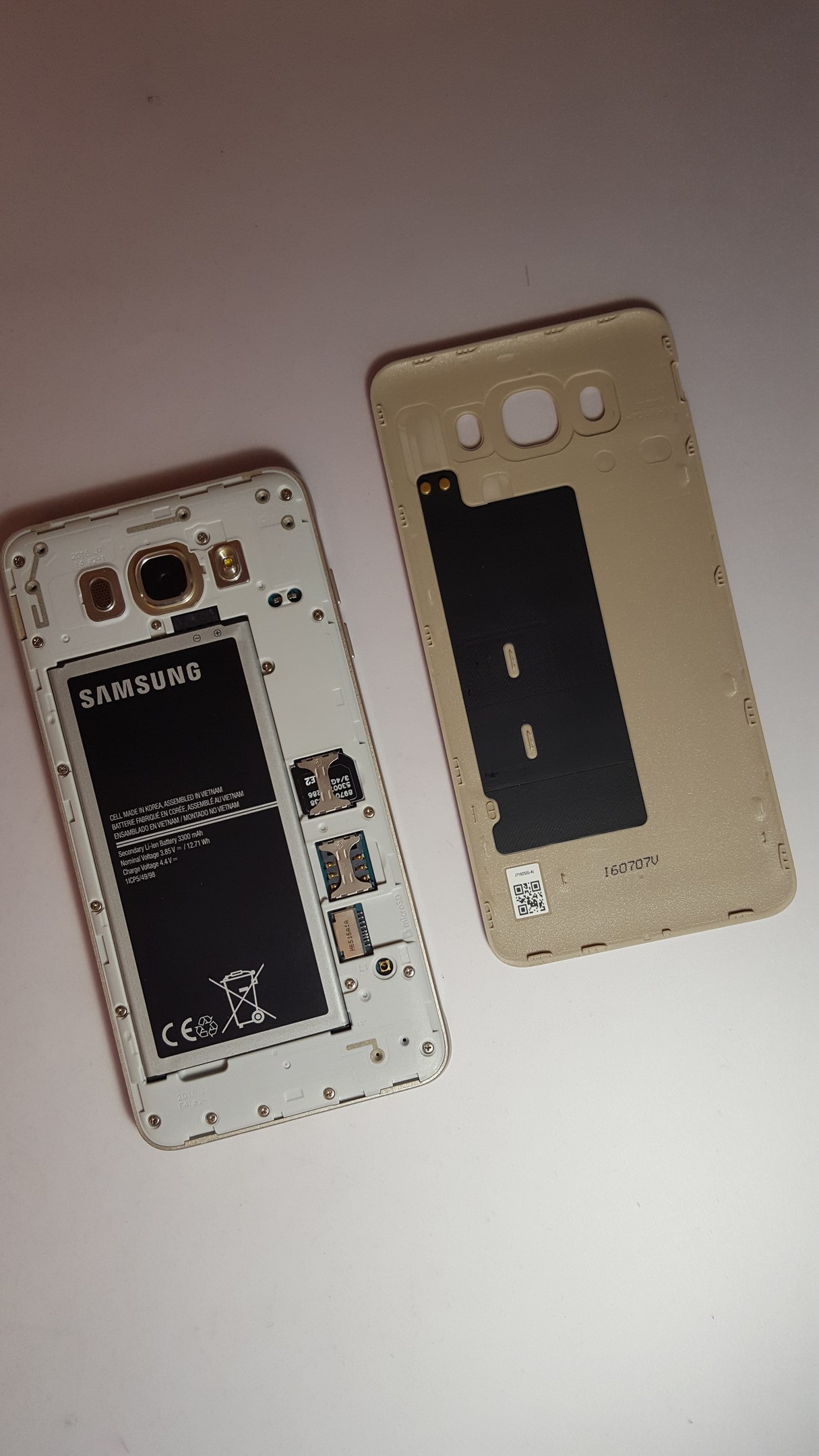 Замена дисплея Samsung J7 2016 Замена дисплея Samsung J7 2016