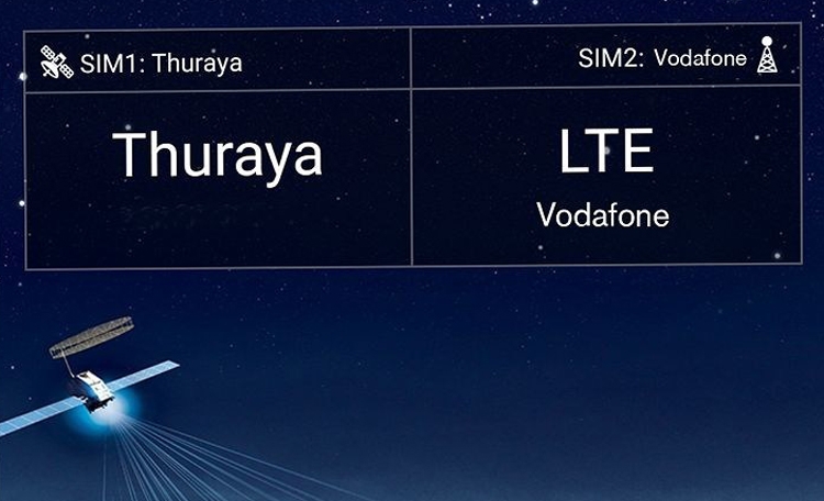 Thuraya X5-Touch: как выглядит гибрид спутникового телефона и смартфона Thuraya X5-Touch: как выглядит гибрид спутникового телефона и смартфона