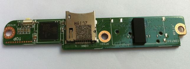 Замена контроллера тачскрина Замена контроллера тачскрина