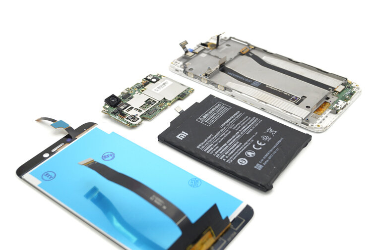 разборка redmi 4x